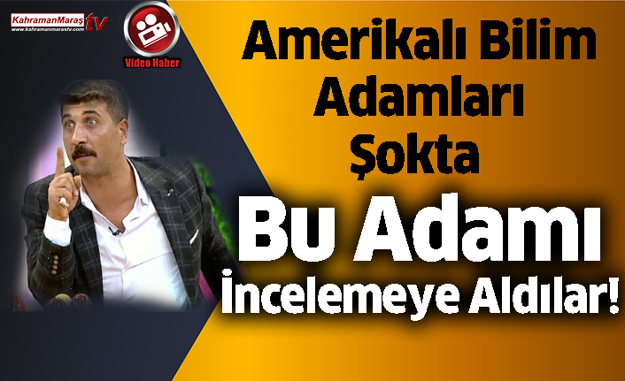 Amerikalı Bilim Adamları Şokta