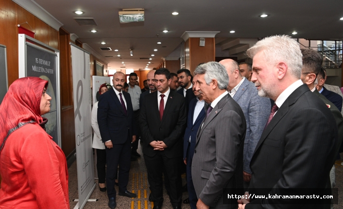 Başkan Görgel: “Demokrasi ve Milli Birlik Günü’nde Yine Hep Bir Aradayız”