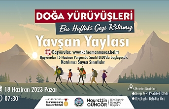 Doğa Tutkunları Yavşan Yaylası’nı Ziyaret Edecek